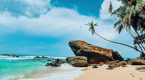 بهترین سواحل در سریلانکا