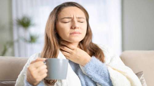 درمان گلو درد خشک و بدون علائم سرماخوردگی در منزل با معجون و گیاه