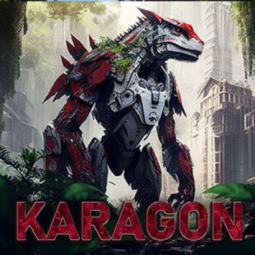 دانلود بازی Karagon Survival Robot Riding FPS برای کامپیوتر