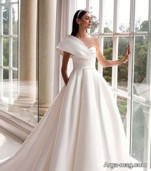 مدل لباس عروس اروپایی ۲۰۲۳ در انواع طرح های شیک و لاکچری