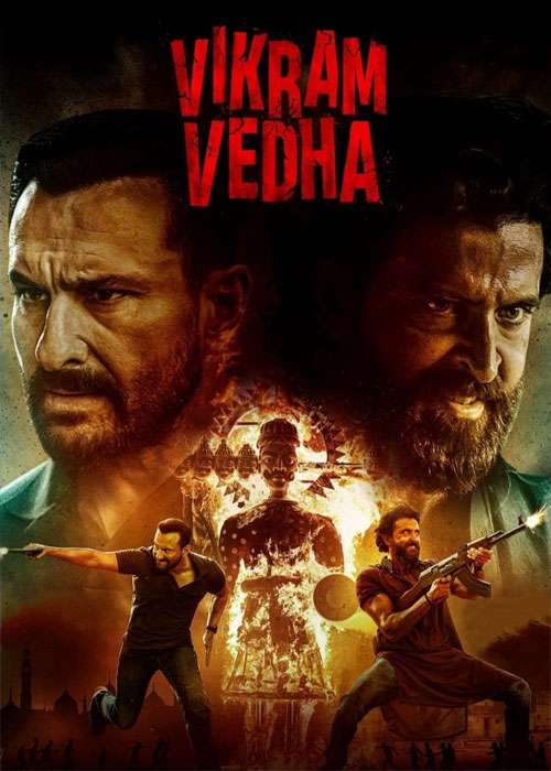 دانلود فیلم ویکرام ودا Vikram Vedha 2022