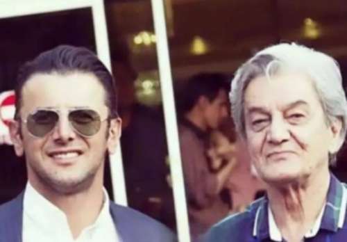 عکس بازیگران مشهور ایرانی کنار پدرشان که تا بحال ندیده اید