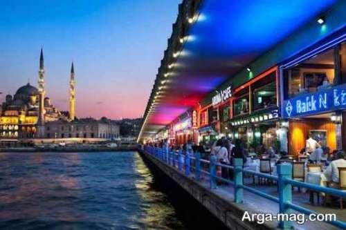 بهترین دیدنی های استانبول در شب و جاذبه های ایده آل برای شب گردی