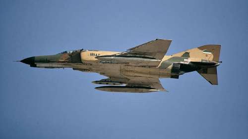ببینید: عکس های جنگنده شبح آسمان نیرو نظامی ایران