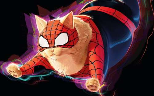 حضور گربه عنکبوتی در پوسترهای Spider-Man: Across the Spider-Verse