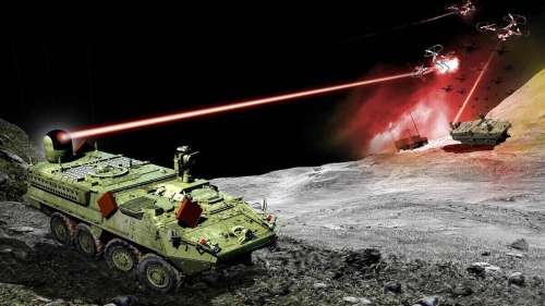 ساخت سلاح لیزری قدرتمند برای نابودکردن تانک ؛ ایده جاه‌طلبانه ارتش استرالیا