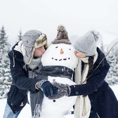 ایده های سرگرم کننده برای یک قرار عاشقانه زمستانی