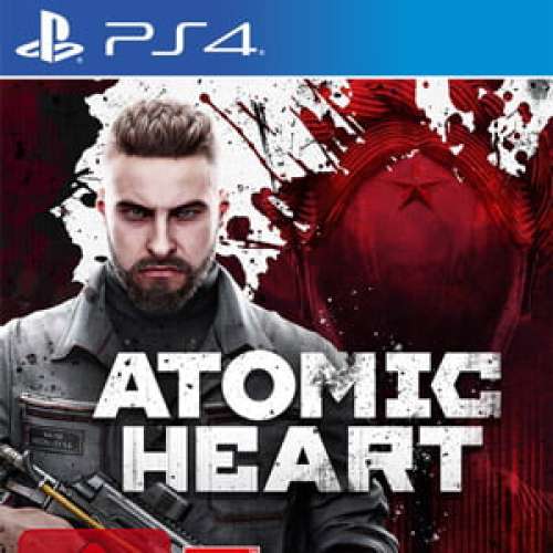 دانلود بازی اتمیک هارت Atomic Heart برای PS4 + هک شده