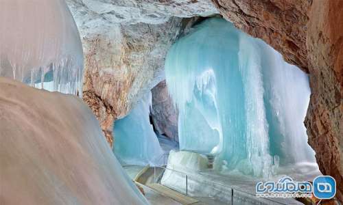 بزرگترین غار یخی دنیا؛ زیبایی طبیعی در بطن اتریش