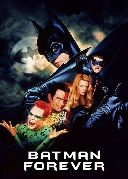 دانلود فیلم بتمن برای همیشه Batman Forever 1995
