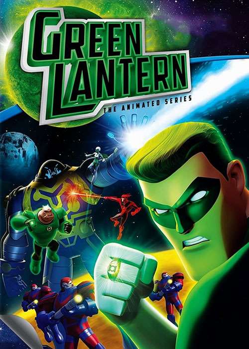 دانلود انیمیشن Green Lantern: The Animated Series 2011