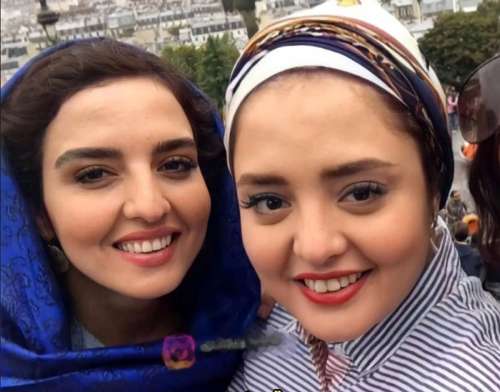 سورپرایز تولد فوق لاکچری خواهر نرگس محمدی همه رو شوکه کرد | سنگ تمام بازیگر معروف برای خواهر نرگس محمدی