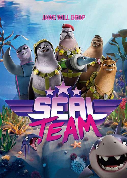 دانلود انیمیشن تیم فک‌ها Seal Team 2021