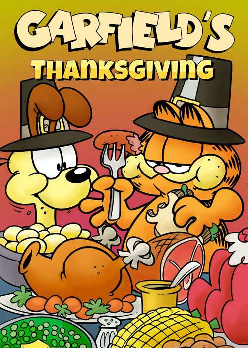 دانلود انیمیشن Garfield’s Thanksgiving 1989
