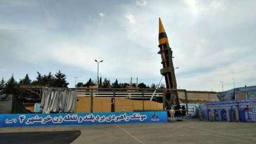 ویژگی‌های موشک خرمشهر 4 یا خیبر ، پیشرفته ترین موشک ساخت ایران [+عکس]
