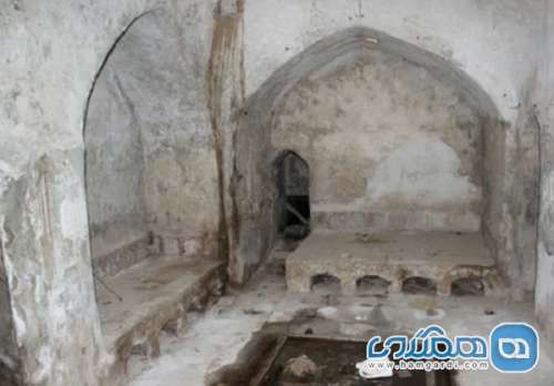 حمام آجین یکی از جاهای دیدنی استان همدان است