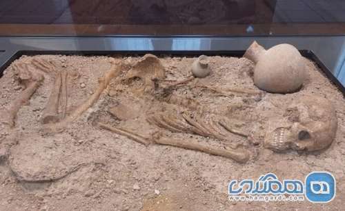 اسکلت دختر 3200 ساله در موزه بابل می ماند