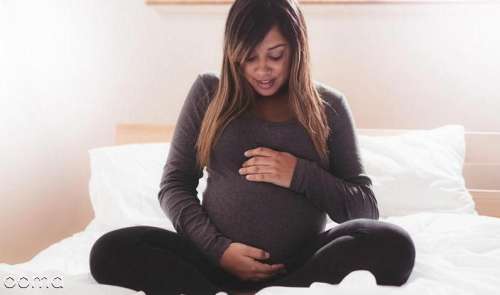 5 نشانه قرار گرفتن سر جنین در لگن