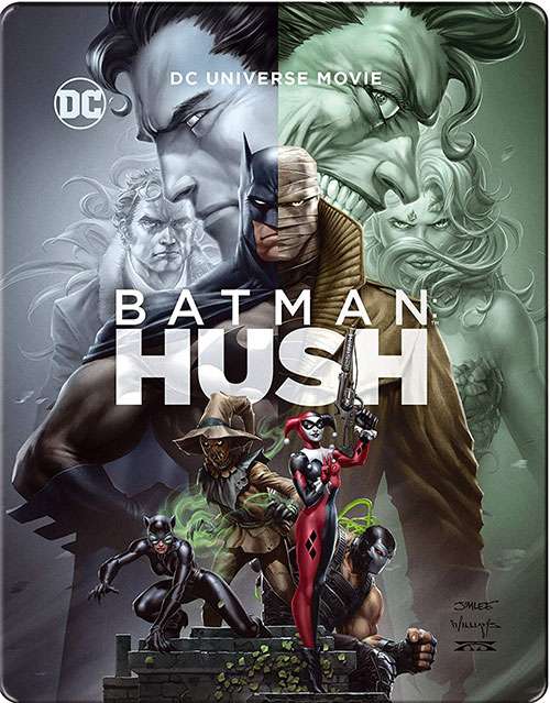 دانلود انیمیشن بتمن: هاش Batman: Hush 2019