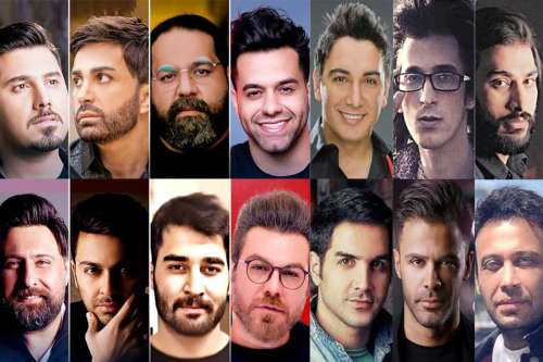 لیست پرطرفدارترین خواننده های ایرانی