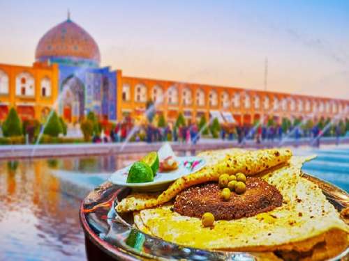 بهترین رستوران های اصفهان | شکم گردی در نصف جهان