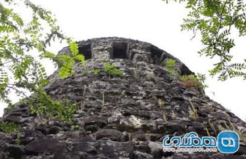 قلعه بندبن یکی از جاهای دیدنی استان گیلان است