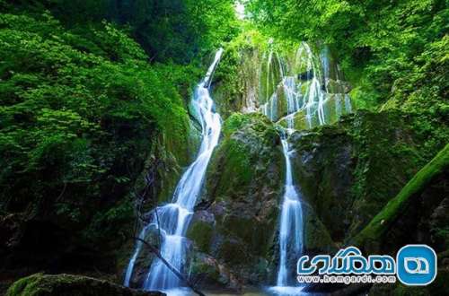 آبشار کلیره یکی از جاذبه های طبیعی استان مازندران به شمار می رود