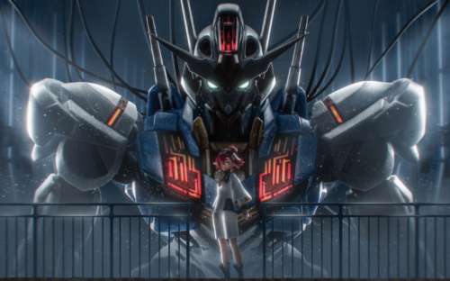 معرفی انیمه Mobile Suit Gundam: The Witch from Mercury | اپرای فضایی