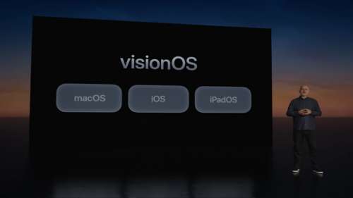 سیستم عامل VisionOS ویژه هدست ویژن پرو اپل معرفی شد