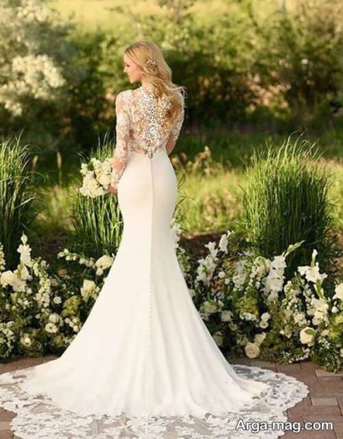 ۴۰ مدل لباس عروس ترند ۱۴۰۲ برای درخشیدن در مراسم عروسی