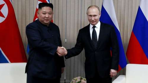 حمایت رهبر کره شمالی از روسیه در برابر اوکراین