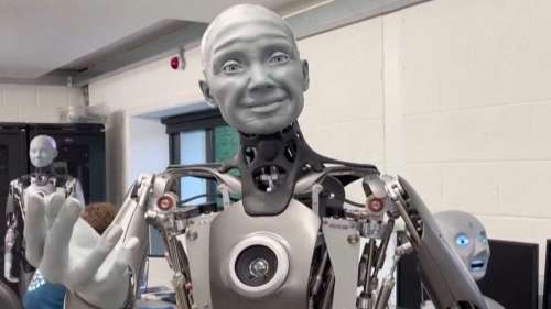 پیش‌بینی ترسناک ربات مبتنی بر هوش مصنوعی آمکا از آینده ؛ بشریت باید نگران باشد!