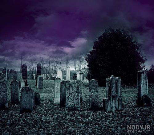 عکس ترسناک ترین قبرستان دنیا