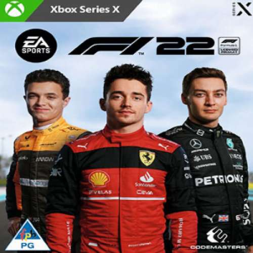 دانلود بازی F1 2022 برای XBOX Series X/S/ONE