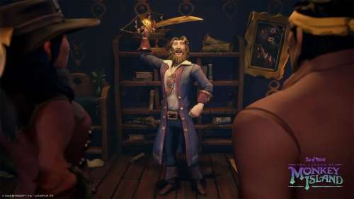 خالق Monkey Island از ساخت Sea of Thieves: The Legend of Monkey بی‌خبر بوده است