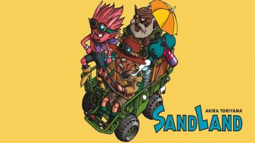 بازی SAND LAND سینگل پلیر Bandai Namco را بشناسید