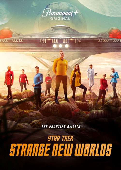 دانلود سریال Star Trek: Strange New Worlds 2022