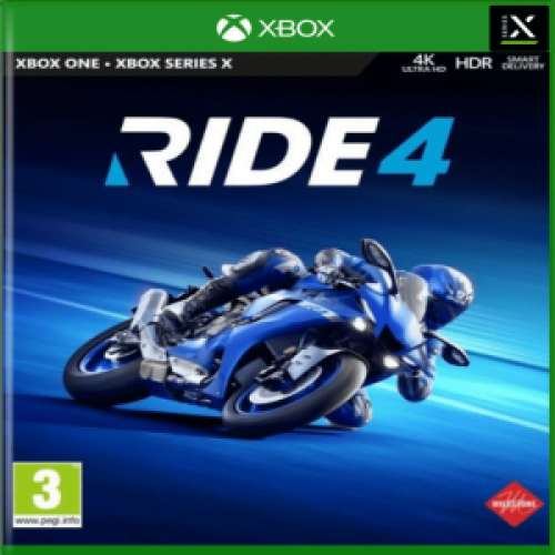 دانلود نسخه اورجینال بازی RIDE 4 برای XBOX Series X/S