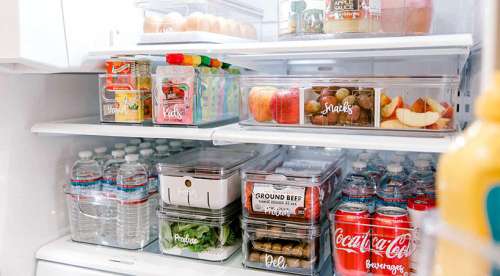 ۱۰ راهنمای برتر برای ذخیره‌سازی در یخچال