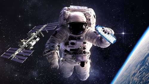 بخش عمده آب آشامیدنی ایستگاه فضایی بین‌المللی از ادرار و تعریق فضانوردان تامین می‌شود!