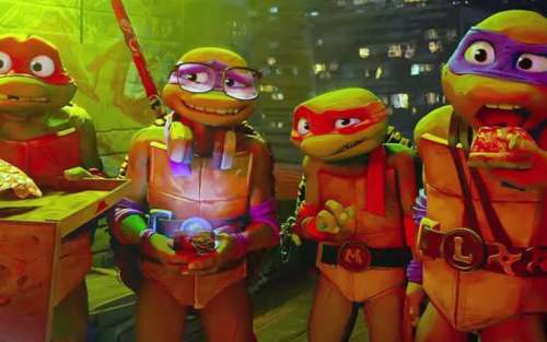 پوستر و تریلر جدیدی از انیمیشن Teenage Mutant Ninja Turtles منتشر شد