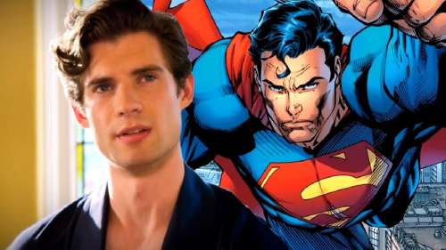 سوپرمن جدید سینما انتخاب شد ؛ دیوید کورنسوت در فیلم Superman: Legacy