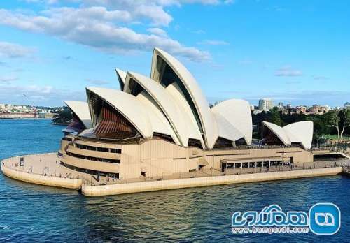 خانه اپرای سیدنی یکی از جاذبه های گردشگری استرالیا به شمار می رود