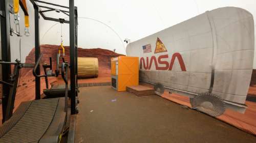 پروژه اقامت آزمایشی در مریخ توسط ناسا آغاز شد!