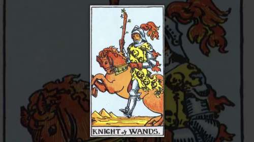 معنی کارت شوالیه چوبدست در تاروت؛ تفسیر دقیق و کامل Knight of Wands