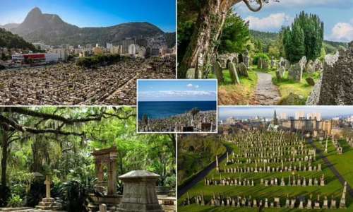 شهرهای مردگان؛ زیباترین قبرستان‌های جهان از ایرلند تا سواحل زیبای استرالیا + تصاویر