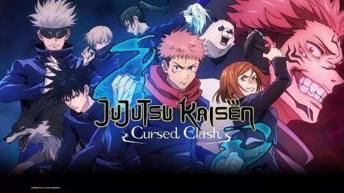 بازی Jujutsu Kaisen Cursed Clash معرفی شد