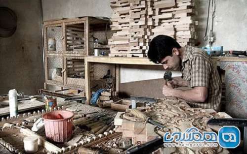 میزبانی از جشنواره مبل و منبت می تواند حوزه گردشگری و صادرات صنایع دستی ملایر را ارتقا دهد