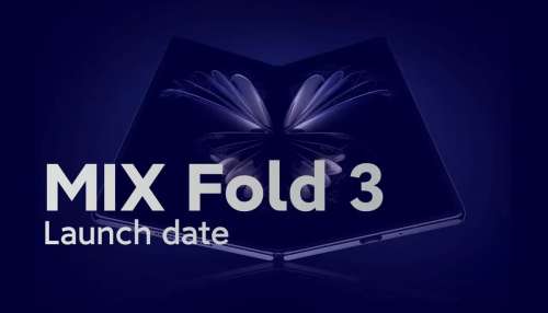معرفی شیائومی میکس فولد 3 در ماه آینده میلادی رسما تأیید شد: عرضه تنها در چین