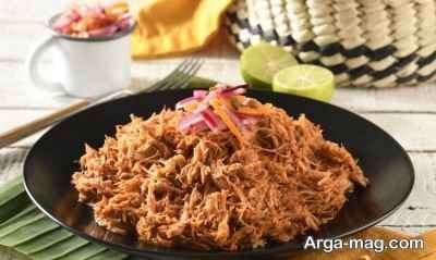 طرز تهیه خوراک گوشت مکزیکی غذایی متفاوت و خوشمزه